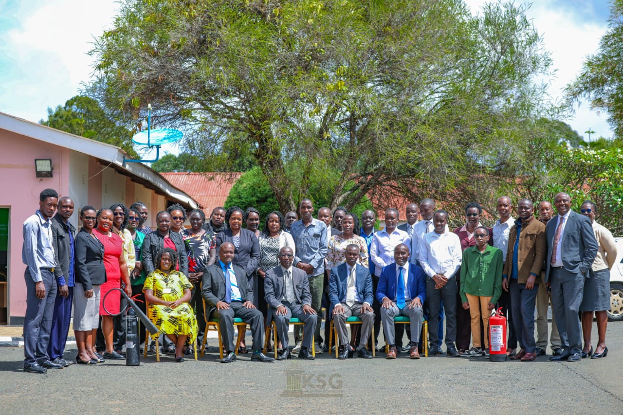 Fire Marshal Training at KSG Baringo
