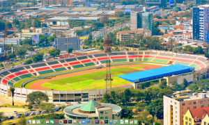 Refublishment of Nyayo Stadium