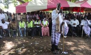 PS Arumonyang, Handaruku and Odole Footbridges ground breaking ceremony, Garsen Constituency