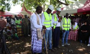Handaruku and Odole Footbridges ground breaking ceremony, Garsen Constituency