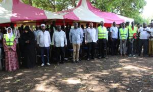Handaruku and Odole Footbridges ground breaking ceremony, Garsen Constituency