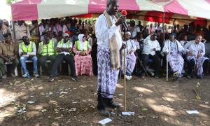 Handaruku and Odole Footbridges ground breaking ceremony, Garsen Constituency