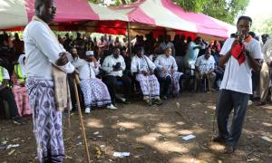 Handaruku and Odole Footbridges ground breaking ceremony, Garsen Constituency