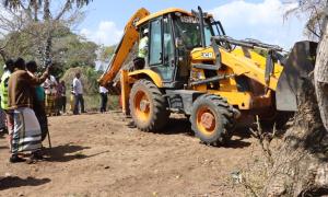 Handaruku and Odole Footbridges ground breaking ceremony, Garsen Constituency