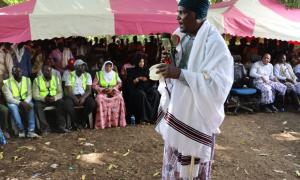 CS Mbadi, Handaruku and Odole Footbridges ground breaking ceremony, Garsen Constituency