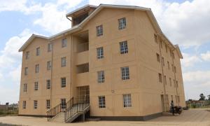 Langas Police Station housing units