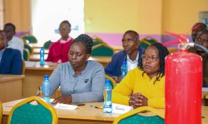 Fire Marshal Training at KSG Baringo