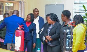 Fire Marshal Training at KSG Baringo