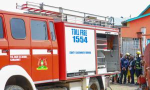 Fire Marshal Training at KSG Baringo