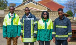 Fire Marshal Training at KSG Baringo