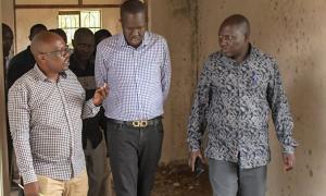 COMLETION OF OLKOKWE HEALTH CENTRE