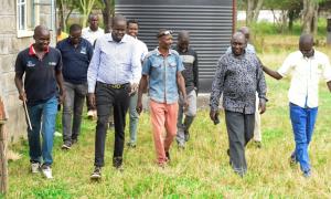 COMLETION OF OLKOKWE HEALTH CENTRE