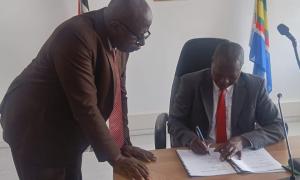 signing of performance contracts for FY 2024/2025 