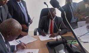 signing of performance contracts for FY 2024/2025 