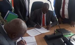 signing of performance contracts for FY 2024/2025 