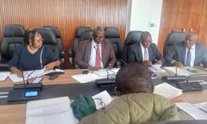 signing of performance contracts for FY 2024/2025 