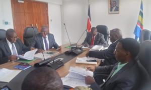 signing of performance contracts for FY 2024/2025 