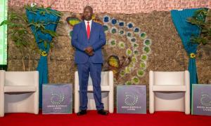PS ARUMONYANG INAUGURATES AFRICA’S FIRST BIOPHILIC CONFERENCE AND EXPO- CALLS FOR CLIMATE-RESILIENT INFRASTRUCTURE