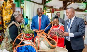 PS ARUMONYANG INAUGURATES AFRICA’S FIRST BIOPHILIC CONFERENCE AND EXPO- CALLS FOR CLIMATE-RESILIENT INFRASTRUCTURE