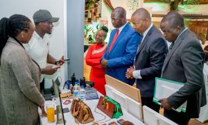 PS ARUMONYANG INAUGURATES AFRICA’S FIRST BIOPHILIC CONFERENCE AND EXPO- CALLS FOR CLIMATE-RESILIENT INFRASTRUCTURE