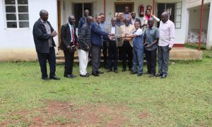 Site Handover at Luanda Cotton Ginnery, Funyula, Busia County on 10th July,2025