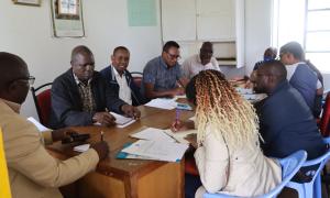 Site Handover at Luanda Cotton Ginnery, Funyula, Busia County on 10th July,2025