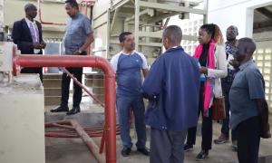 Site Handover at Luanda Cotton Ginnery, Funyula, Busia County on 10th July,2025