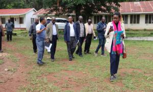 Site Handover at Luanda Cotton Ginnery, Funyula, Busia County on 10th July,2025