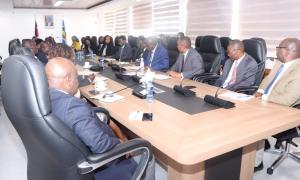 Consultative meeting for the Green Buildings Standards Development Project