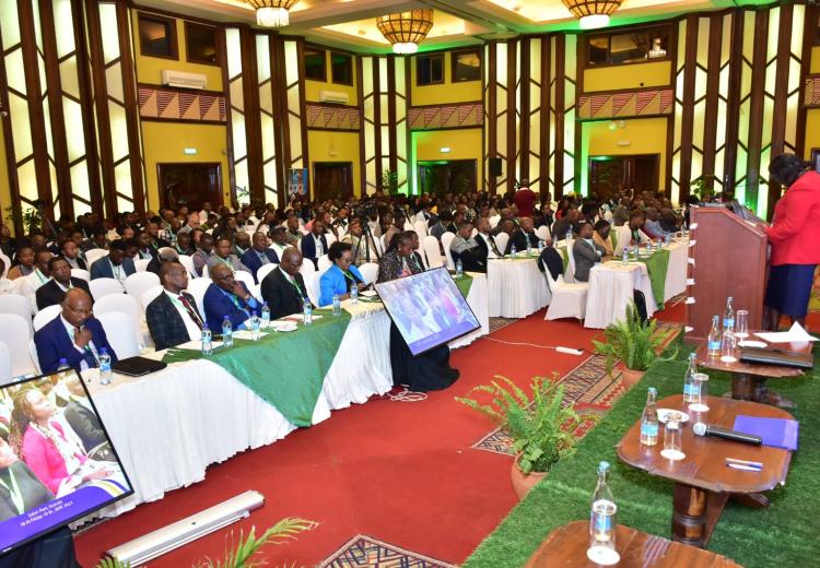 Delegates attend Continuous Professional  Development (CPD) Seminar at Safari Park Hotel,Nairobi.