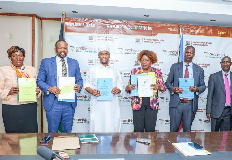 Signing of the State Departments' and State Corporations' Performance Contracts